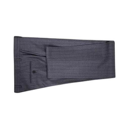 Zegna Single Breasted Striped Suit Set
