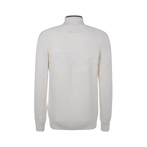 Zegna High Neck Knitted Jumper