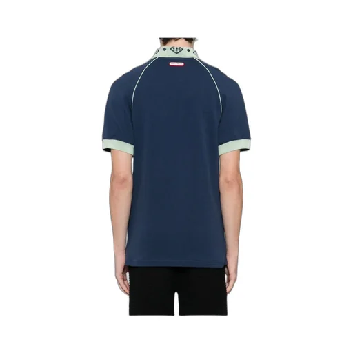 Casablanca Pique Short-Sleeved Polo Shirt