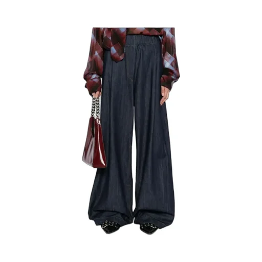 Elastic Waist Jeans