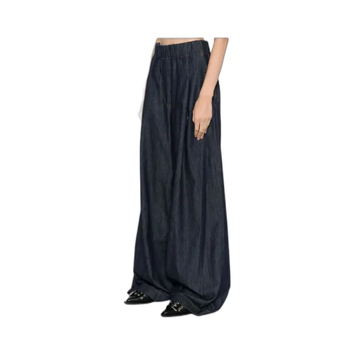 Elastic Waist Jeans