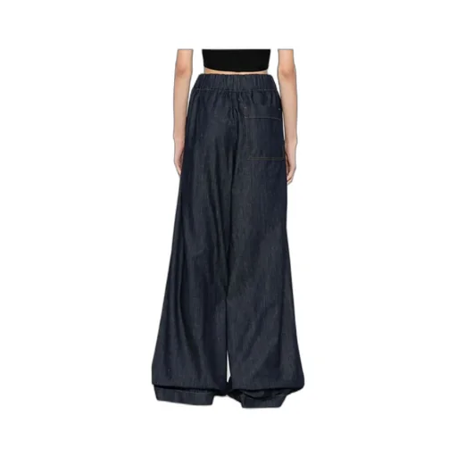 Elastic Waist Jeans