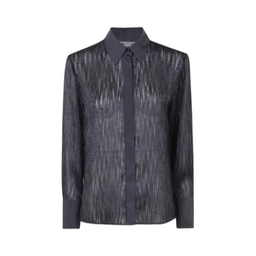 Frayed-Effect Shirt