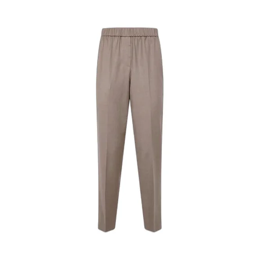 Elastic-Waist Trousers
