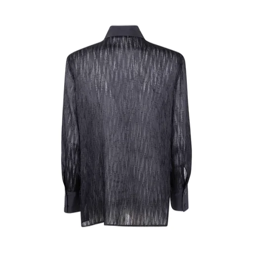 Frayed-Effect Shirt