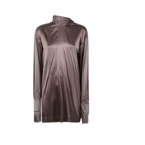 Tie-Neck Blouse