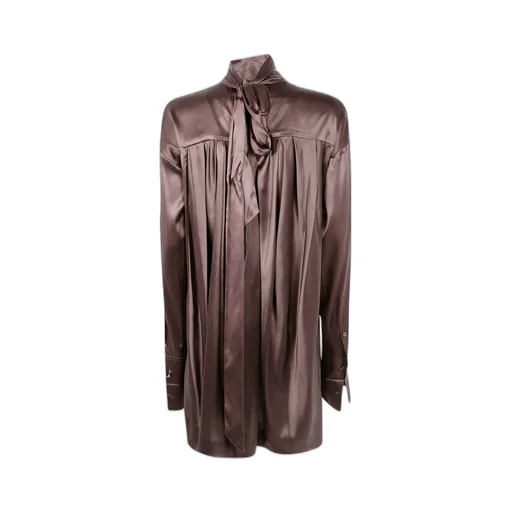 Tie-Neck Blouse