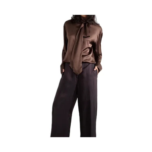 Tie-Neck Blouse