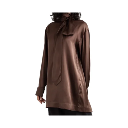 Tie-Neck Blouse