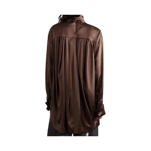 Tie-Neck Blouse