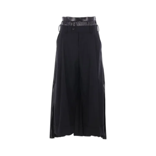 Pleated Detail Track Pants