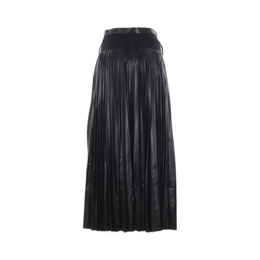 Pleated Detail Track Pants