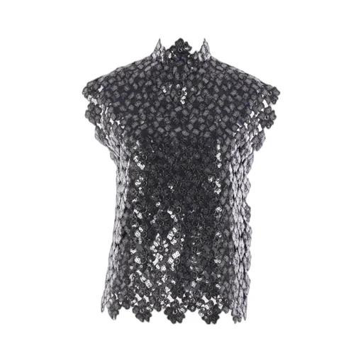 Sequined Blouse
