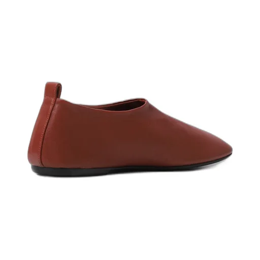 Square-Toe Flats
