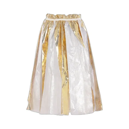 Ruffled Half-Length Skirt