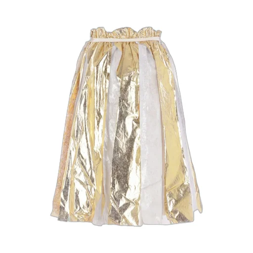 Ruffled Half-Length Skirt