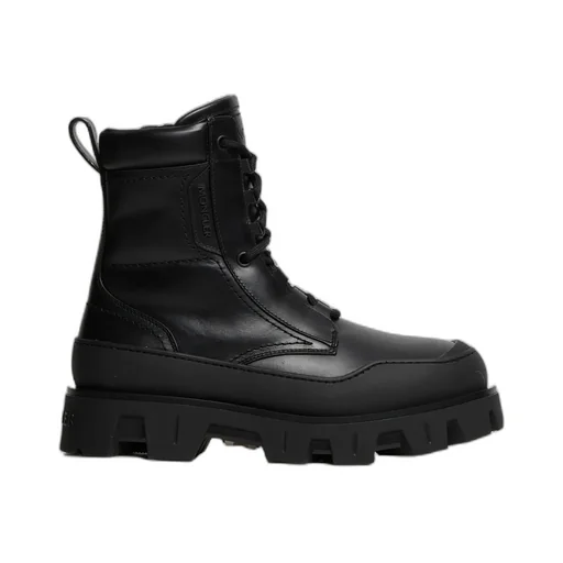 Peak Path Leather Lace-Up Boots