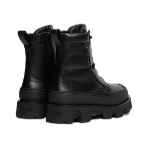 Peak Path Leather Lace-Up Boots