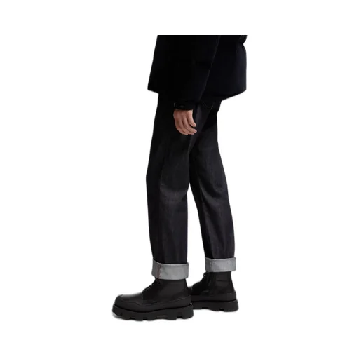 Peak Path Leather Lace-Up Boots