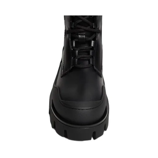 Peak Path Leather Lace-Up Boots