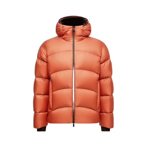 Fulcran Hooded Short Down Jacket