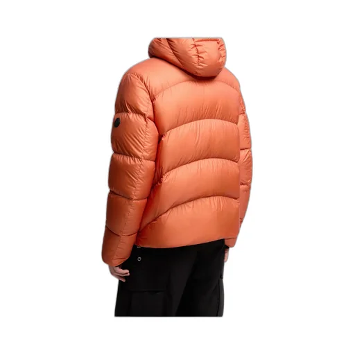 Fulcran Hooded Short Down Jacket
