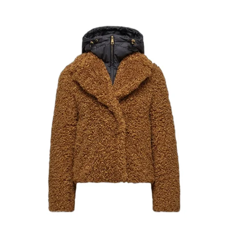 Moncler Barbot Hooded Short Padded Jacket