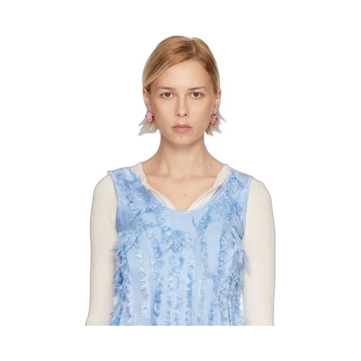 Marni Flower Embellished Earrings
