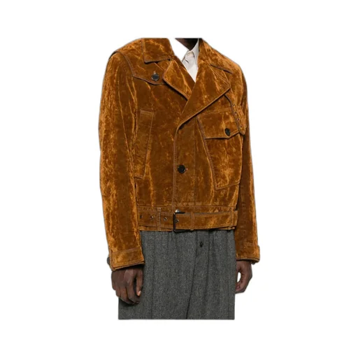 Long-Sleeved Casual Jacket
