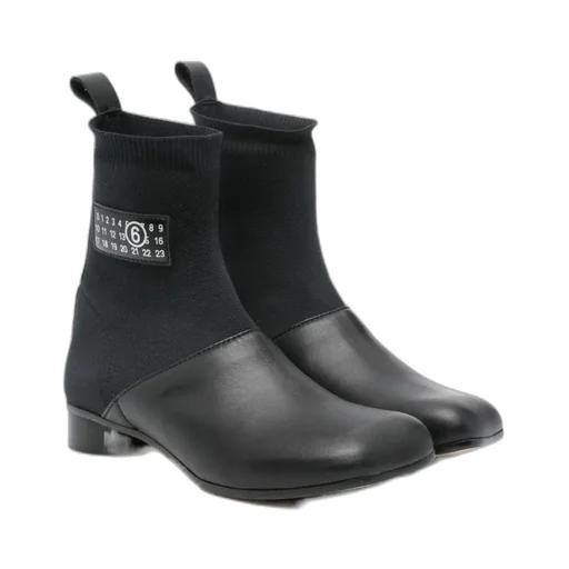 Back Pull Ankle Boots