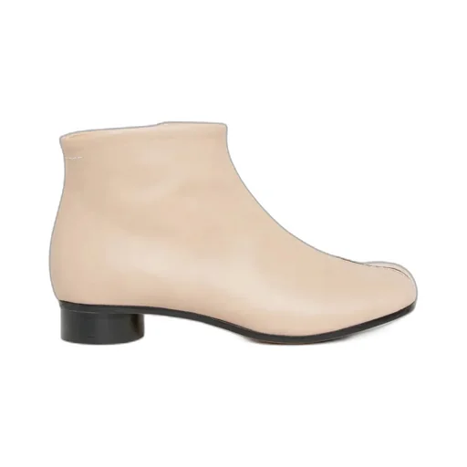 Side Zipper Boots