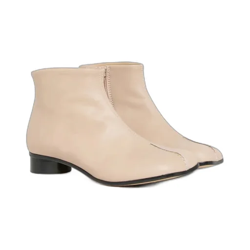 Side Zipper Boots
