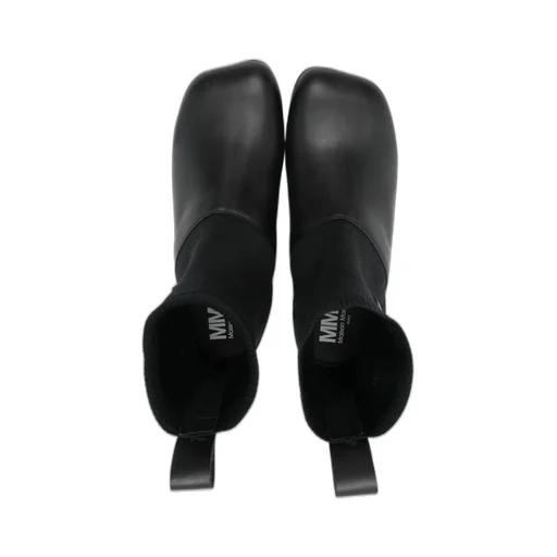 Back Pull Ankle Boots
