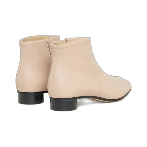Side Zipper Boots