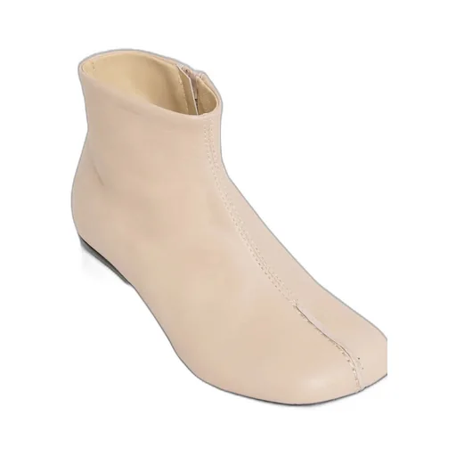 Side Zipper Boots