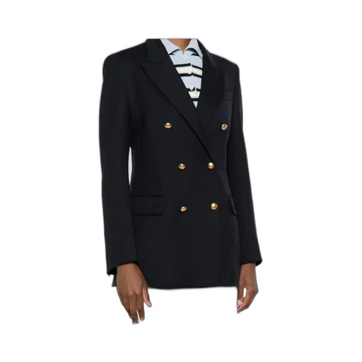 Double-Breasted Blazer