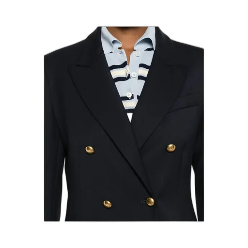 Double-Breasted Blazer