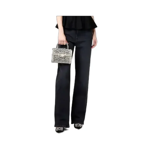 Jewel Efflorescence Mini Bag In Satin