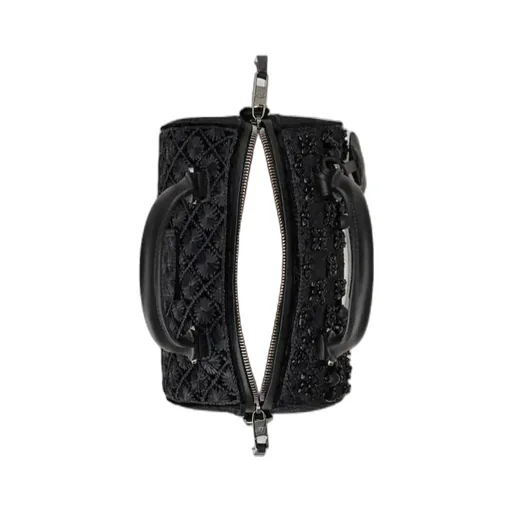 Belle Vivier Bag In Velvet