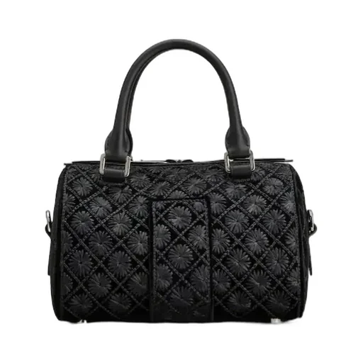 Belle Vivier Bag In Velvet