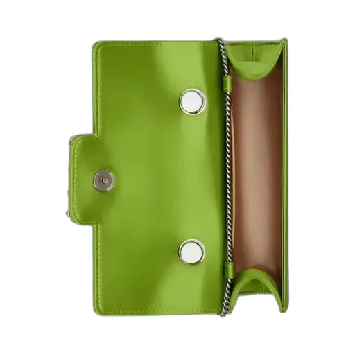 Jewel Efflorescence Mini Bag In Satin