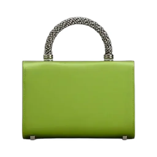 Jewel Efflorescence Mini Bag In Satin