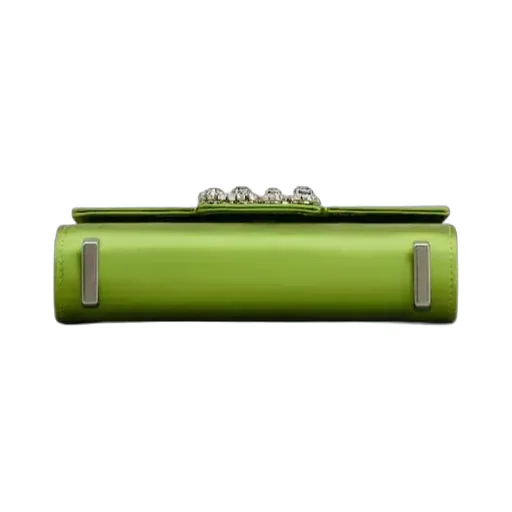 Jewel Efflorescence Mini Bag In Satin