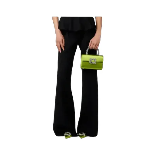 Jewel Efflorescence Mini Bag In Satin