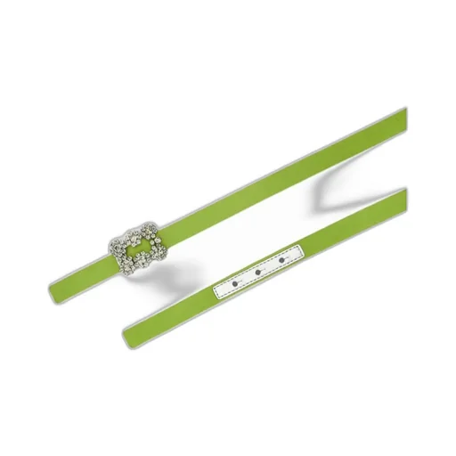Efflorescence Belt In Satin