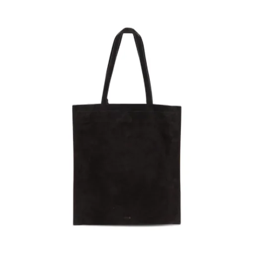Smiley-Motif Tote Bag