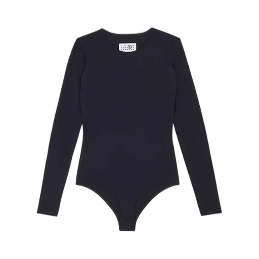 Long-Sleeve Jeans Bodysuit