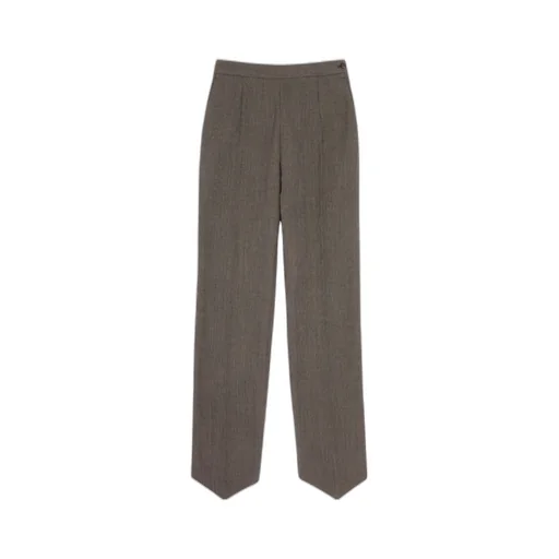 Mm6 Maison Margiela Light Tweed Tailored Trousers