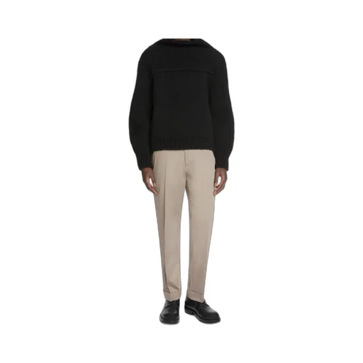 Cuffed Pants