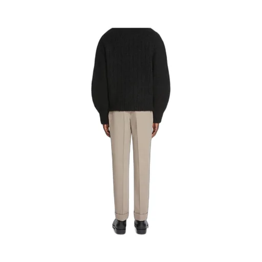 Cuffed Pants